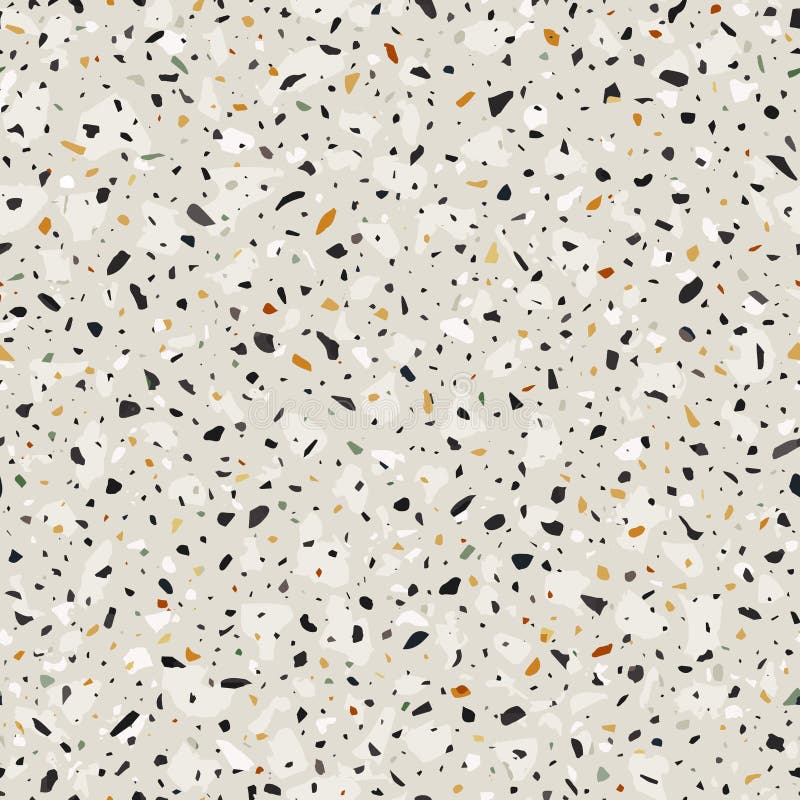 Teste padrão sem emenda do vetor do revestimento do terraço em cores claras ilustração do vetor Teste padrão sem emenda do vetor do revestimento do terraço em cores claras ilustração do vetor