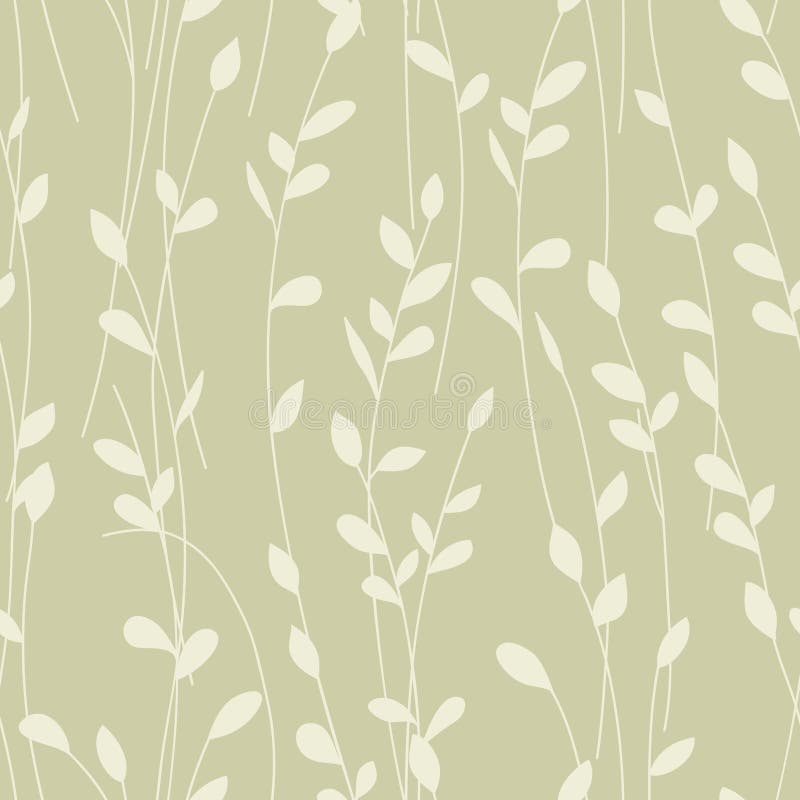 Padrão floral sem costura ilustração stock