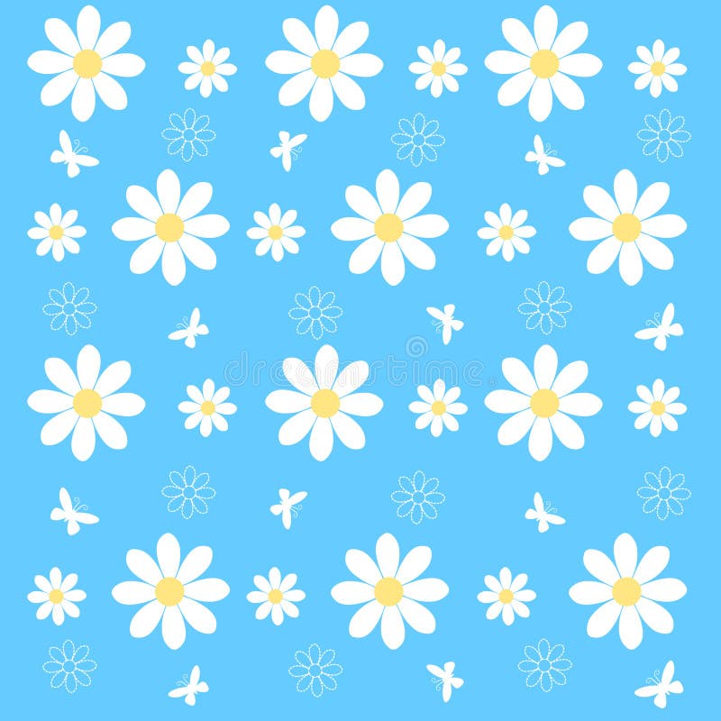 Teste padrão sem emenda floral ilustração royalty free Teste padrão sem emenda floral ilustração royalty free