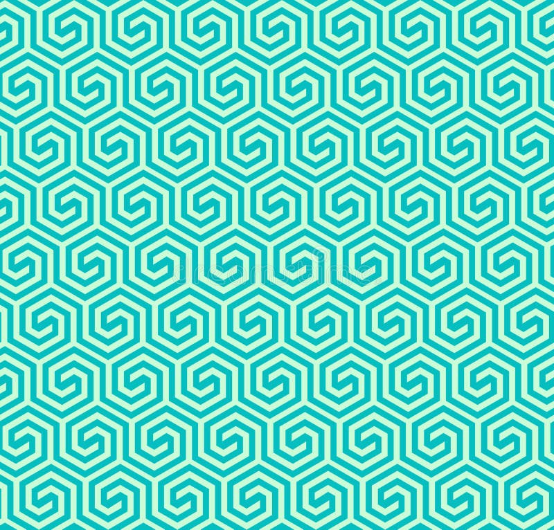 Teste padrão sextavado geométrico abstrato sem emenda - vector eps8 ilustração royalty free Teste padrão sextavado geométrico abstrato sem emenda - vector eps8 ilustração royalty free