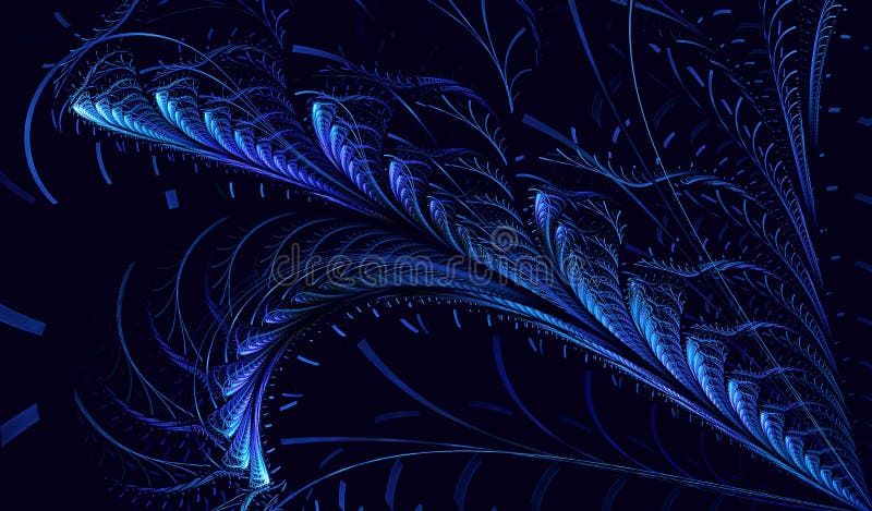 Teste padrão simétrico colorido do fractal como a flor ilustração stock Teste padrão simétrico colorido do fractal como a flor ilustração stock