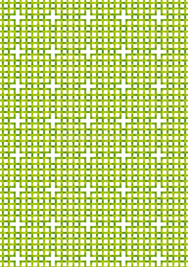 Vector illustration of a green interlaced stripes seamless pattern wallpaper. Vector file has other color schemes and easy to change the swatches. Vector illustration of a green interlaced stripes seamless pattern wallpaper. Vector file has other color schemes and easy to change the swatches.
