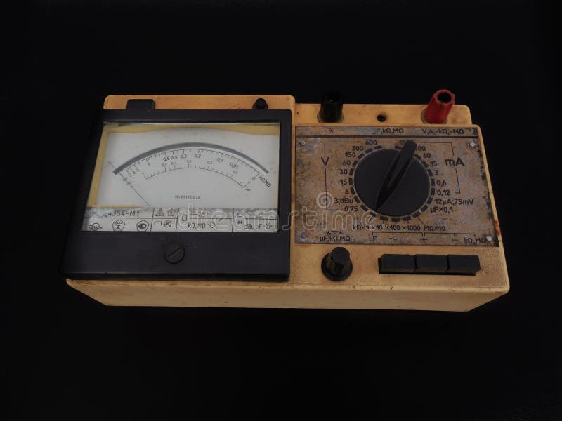Tester Analog fotografia stock libera da diritti Tester Analog fotografia stock libera da diritti