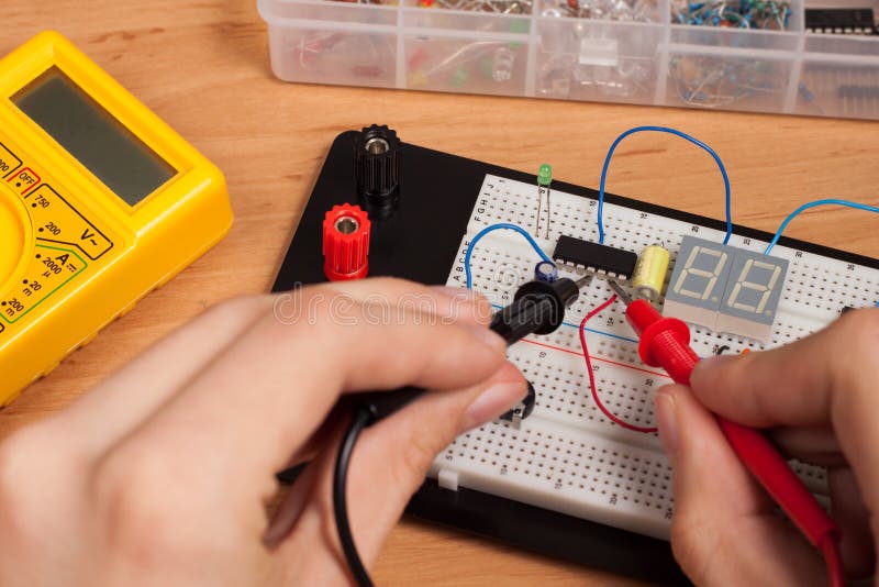 How To Test Electronic Components In Circuit Circuit Diagram