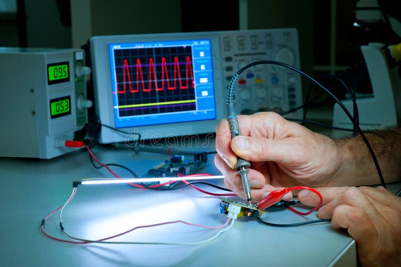 Testing of electronic equipment