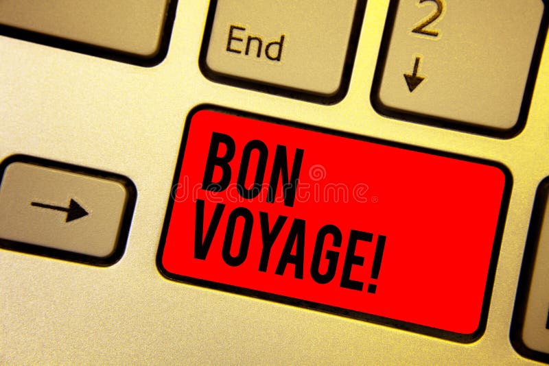 bon voyage significato traduzione