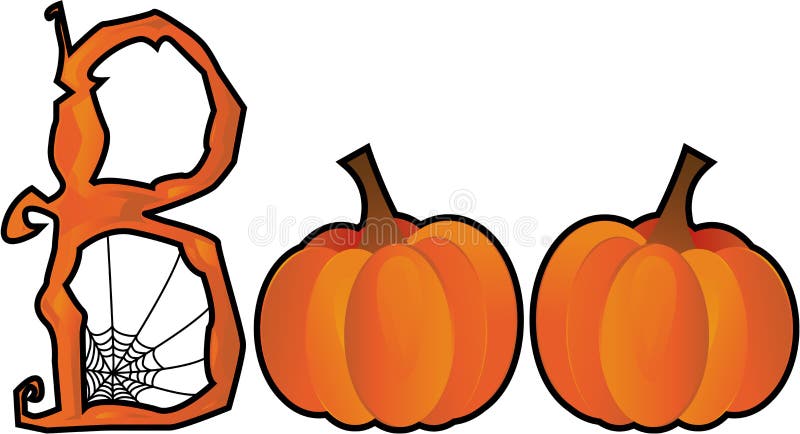 Testo di fischio di Halloween illustrazione vettoriale Testo di fischio di Halloween illustrazione vettoriale