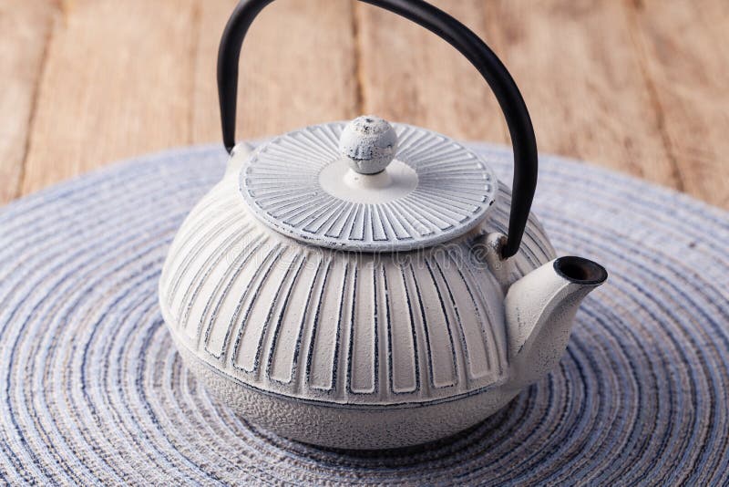 Tetera asiática imagen de archivo