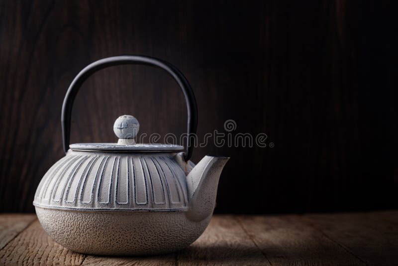 Tetera asiática foto de archivo libre de regalías