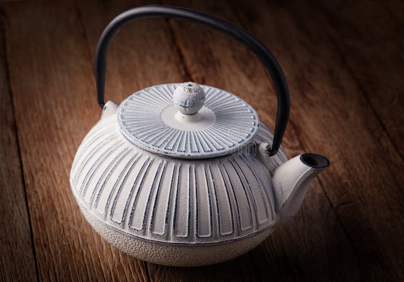 Tetera asiática foto de archivo