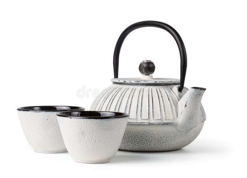 Tetera asiática fotografía de archivo