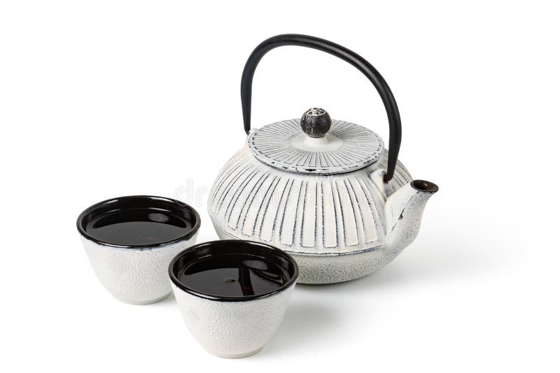 Tetera asiática foto de archivo