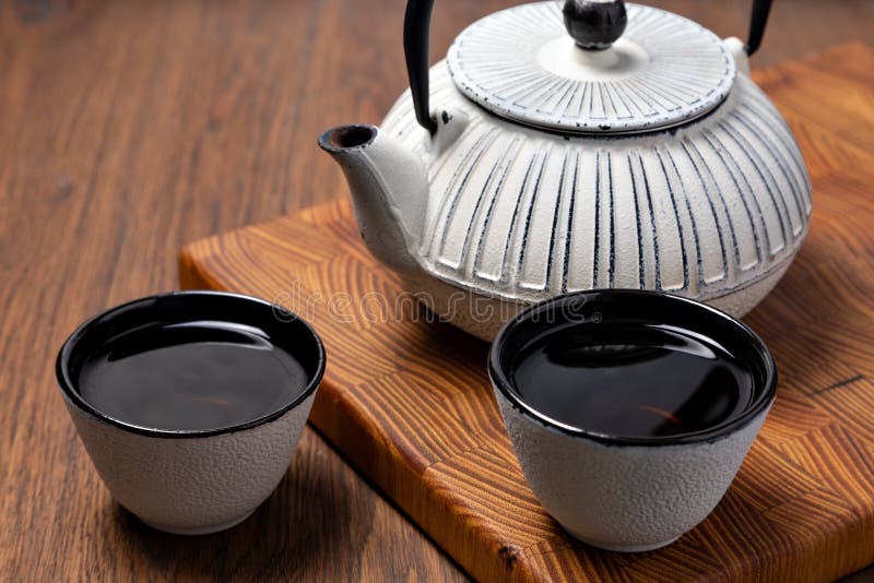 Tetera china foto de archivo libre de regalías