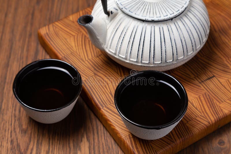 Tetera china imagen de archivo libre de regalías