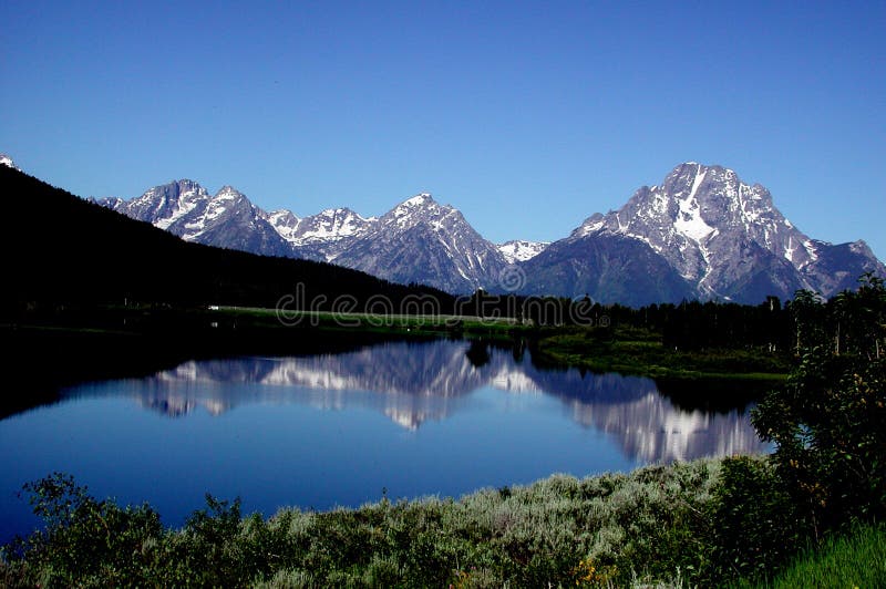 teton гор стоковое изображение rf teton гор стоковое изображение rf