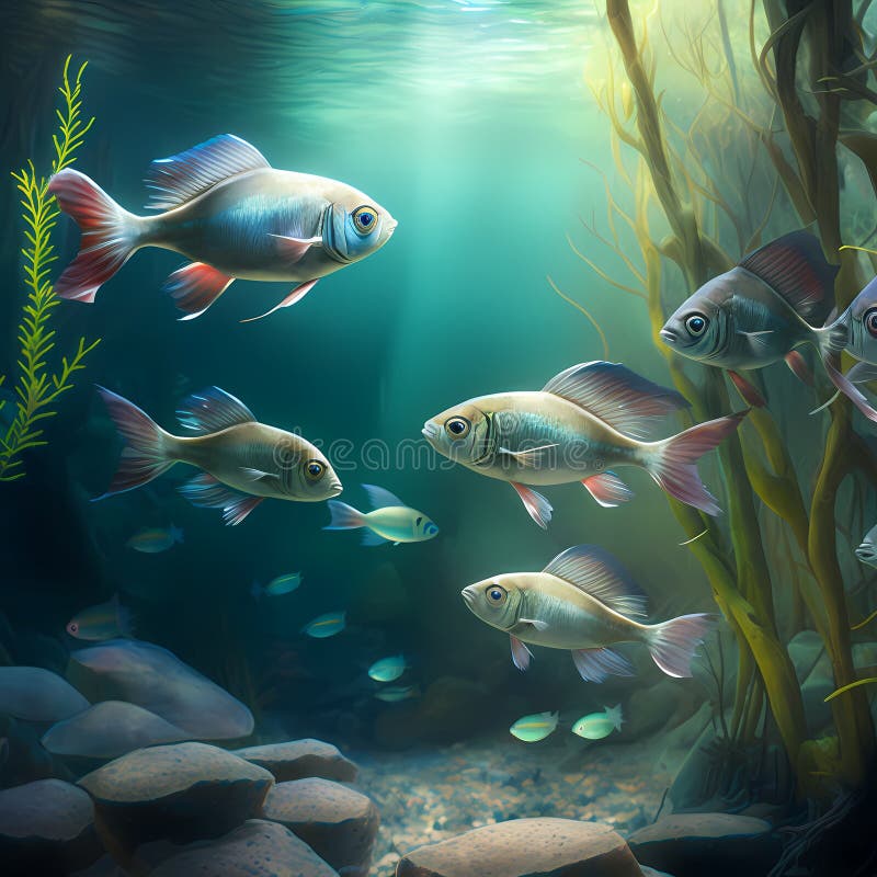 Rainforest Fish Stock Illustrations – 985 Rainforest Fish Stock