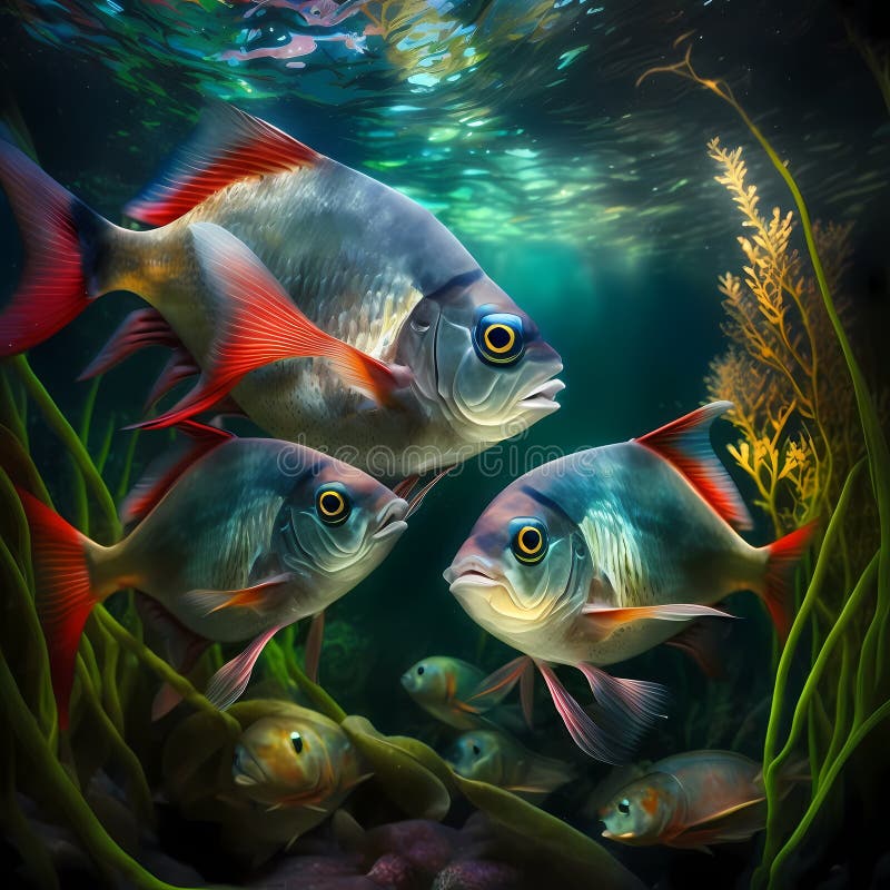 Rainforest Fish Stock Illustrations – 985 Rainforest Fish Stock  Illustrations, Vectors & Clipart - Dreamstime