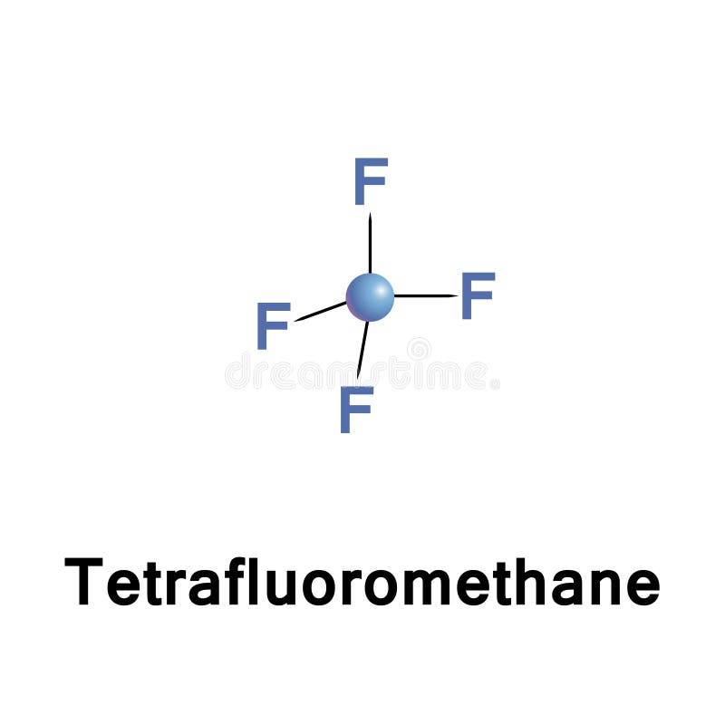Why is tetrafluoromethane non polar