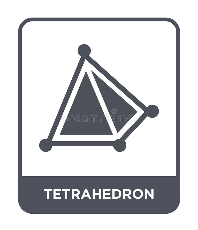 tetrahedron εικονίδιο στο καθιερώνον τη μόδα ύφος σχεδίου tetrahedron εικονίδιο που απομονώνεται στο άσπρο υπόβαθρο tetrahedron δ απεικόνιση αποθεμάτων tetrahedron εικονίδιο στο καθιερώνον τη μόδα ύφος σχεδίου tetrahedron εικονίδιο που απομονώνεται στο άσπρο υπόβαθρο tetrahedron δ απεικόνιση αποθεμάτων