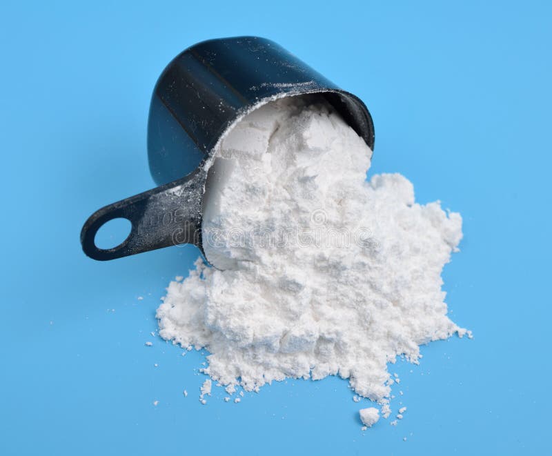 Tetrasodium pyrophosphate, also called sodium pyrophosphate, tetrasodium phosphate or TSPP. royalty free stock photos