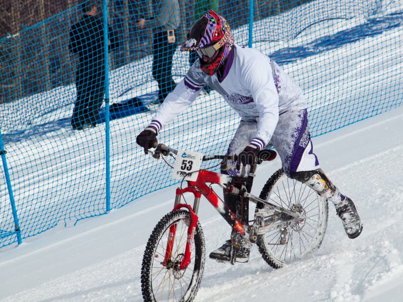 Vail, Colorado-February 2012: 2012 Winter TEVA Mointain Games. Vail, Colorado-February 2012: 2012 Winter TEVA Mointain Games.