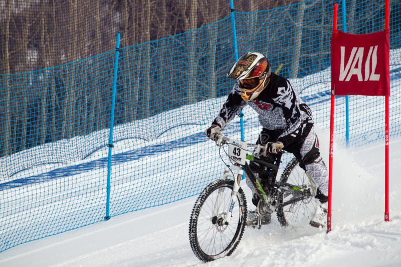 Vail, Colorado-February 2012: 2012 Winter TEVA Mointain Games. Vail, Colorado-February 2012: 2012 Winter TEVA Mointain Games.