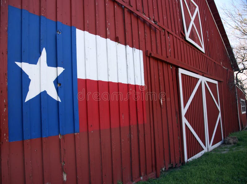 Texas Barn royalty free stock photo Texas Barn royalty free stock photo