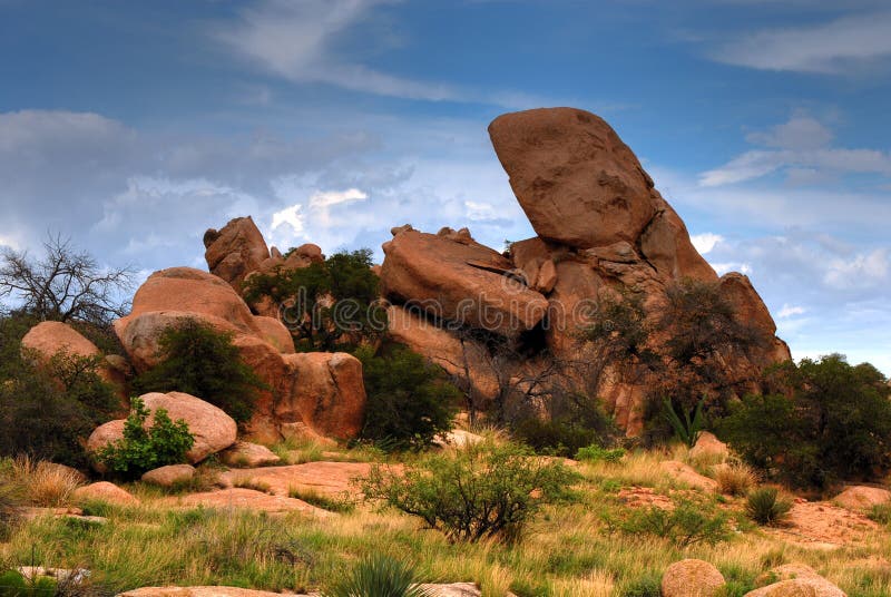 Texas Canyon stock photo. Image of mountain, area, park 5900260