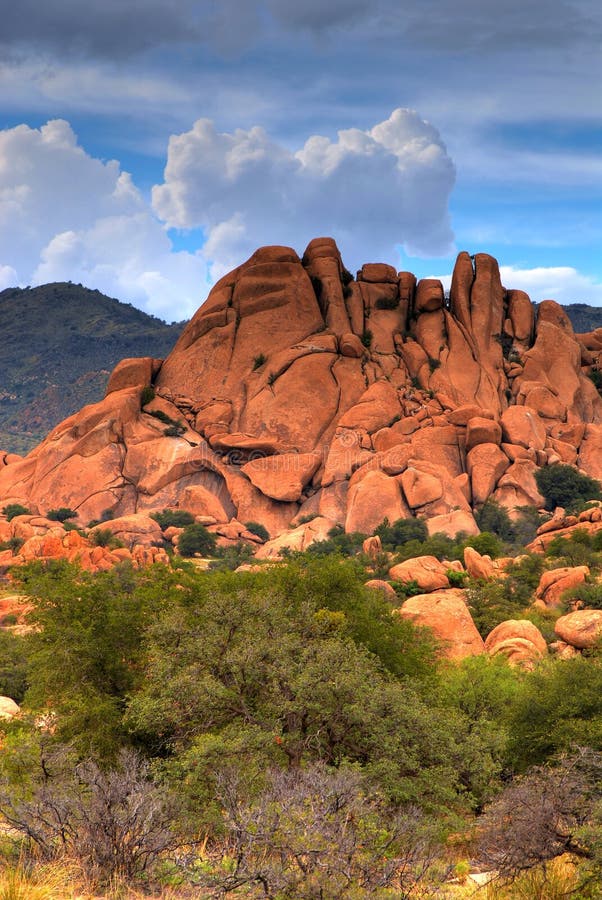 Texas Canyon stock photo. Image of americas, arid, formation 6794716