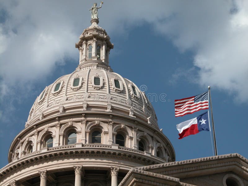 Texas Capitol Dome exterior