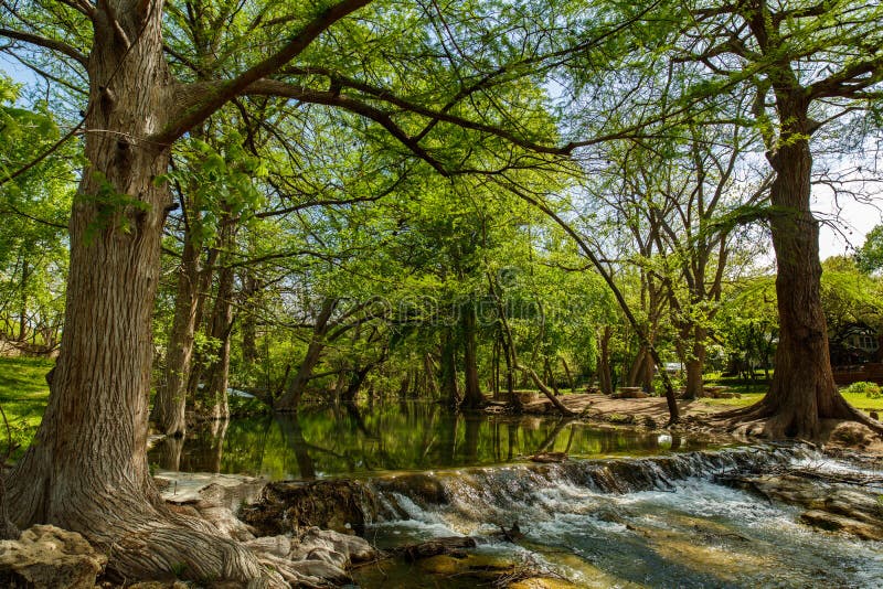 The natural beauty of the Texas Hill Country in the small town of Wimberley. The natural beauty of the Texas Hill Country in the small town of Wimberley.