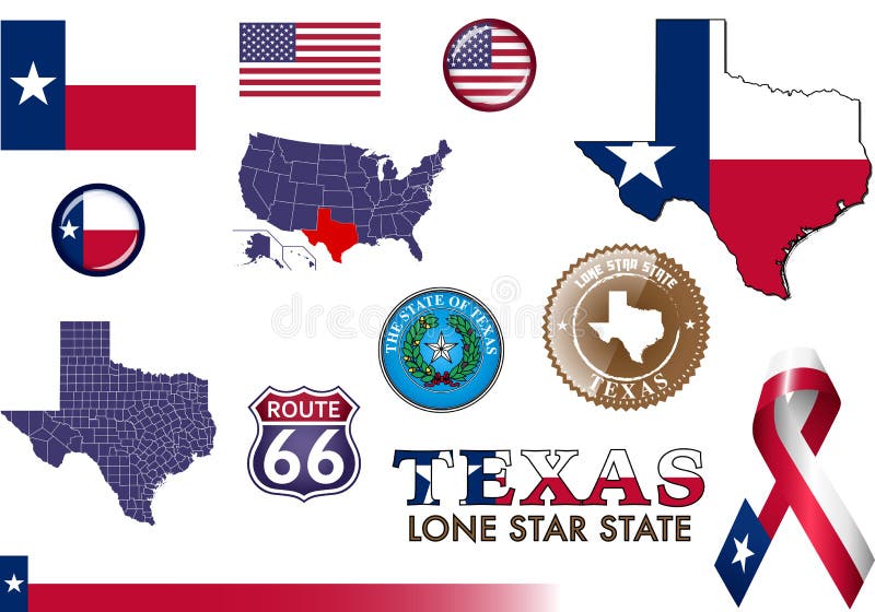 Texas Icon Set Stock Illustrations 6,854 Texas Icon Set Stock