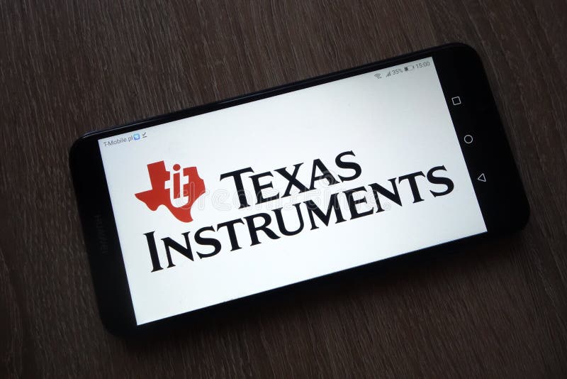 Texas Instruments INC Λογότυπο Tj που επιδεικνύεται στο smartphone στοκ εικόνες Texas Instruments INC Λογότυπο Tj που επιδεικνύεται στο smartphone στοκ εικόνες
