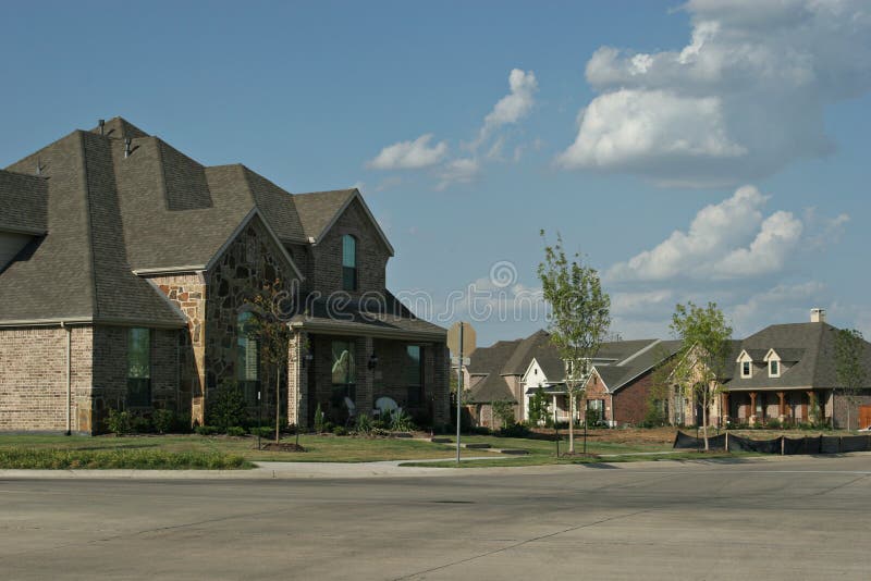 Texas neighborhood