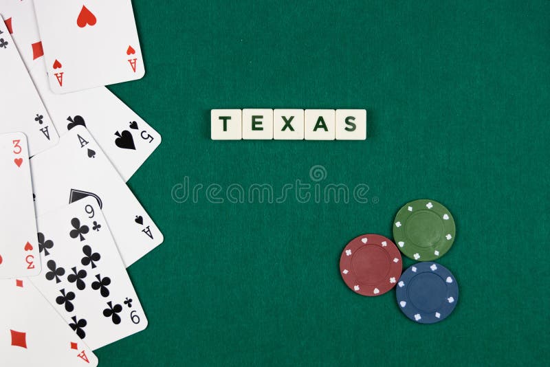 Texas Poker stock photo. Image of money, tokens, luck 7078356