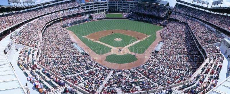 Texas Rangers contre l'Orioles de Baltimore image libre de droits Texas Rangers contre l'Orioles de Baltimore image libre de droits