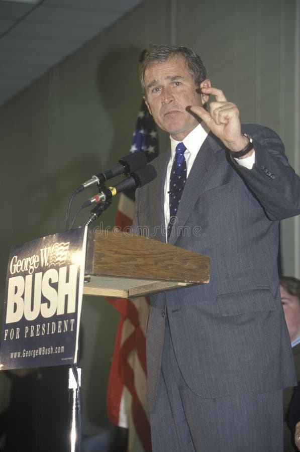 Texas-Regler George W. Bush