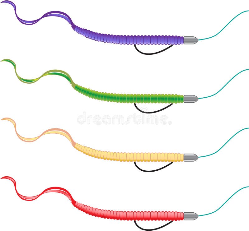 https://thumbs.dreamstime.com/b/texas-rig-soft-plastic-fishing-lure-colored-worms-blue-green-yellow-red-72049305.jpg