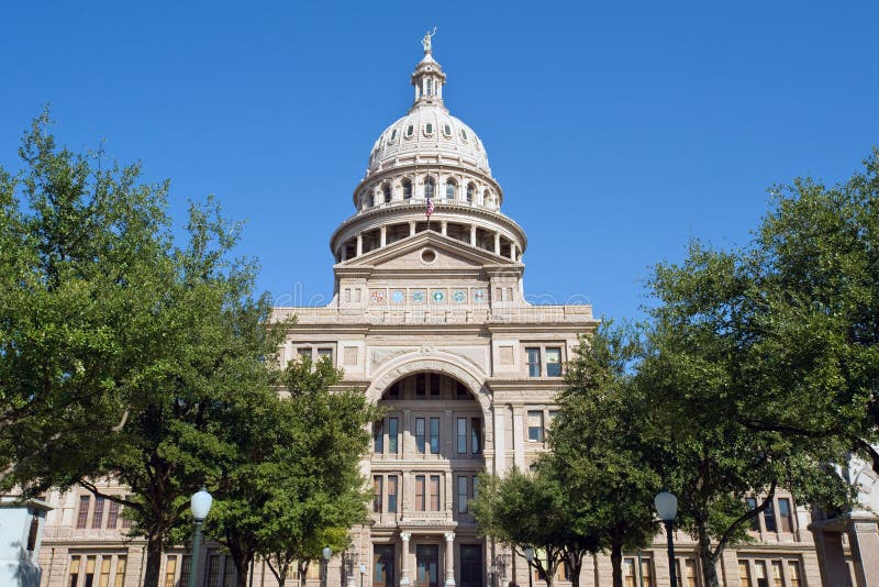 Texas State Capitol royalty free stock photography Texas State Capitol royalty free stock photography