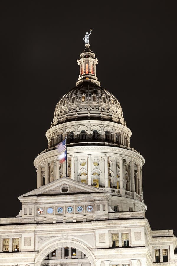 Texas State Capitol in Austin stock photography Texas State Capitol in Austin stock photography