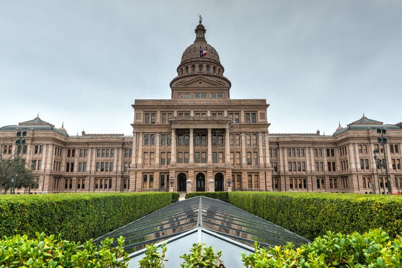 Texas State Capitol Building fotografie stock Texas State Capitol Building fotografie stock