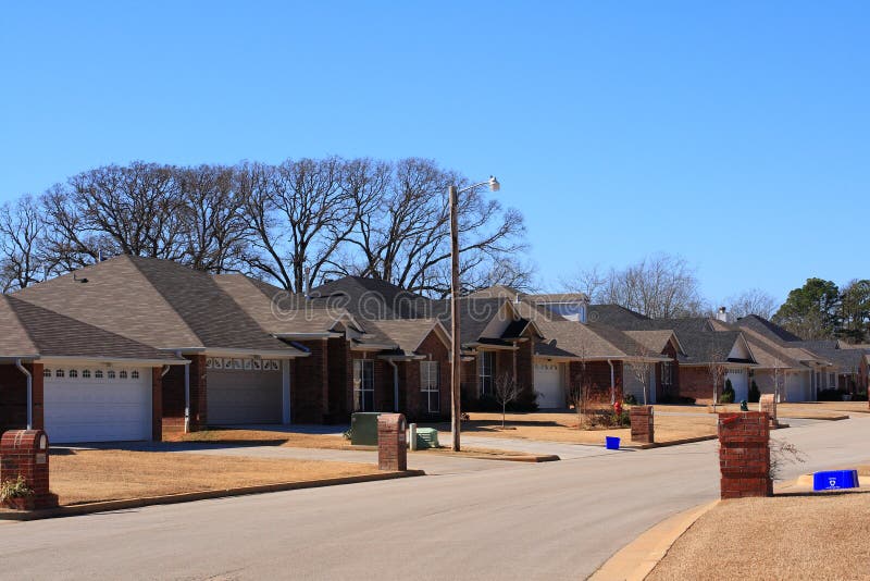 Texas-Wohnunterteilung lizenzfreie stockfotos Texas-Wohnunterteilung lizenzfreie stockfotos