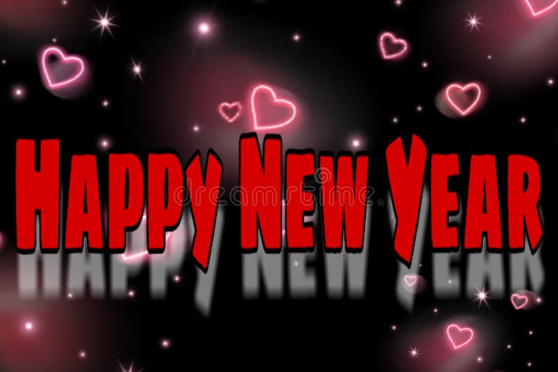 Text background of happy new year 2020 royalty free illustration Text background of happy new year 2020 royalty free illustration