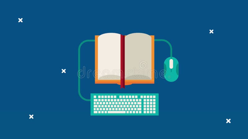 Text Book Open Literature Animation Stock Footage - Video of knowledge,  icon: 192040902