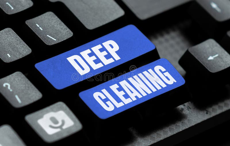 Conceptual Caption Deep Cleaning. Business Overview an Act of