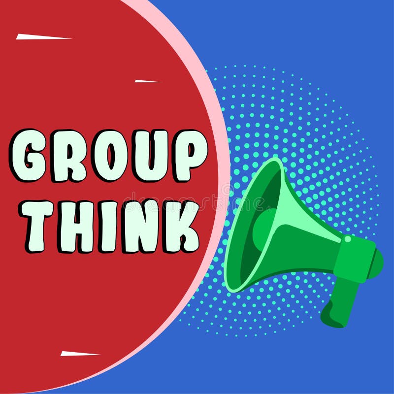 Text Caption Presenting Group Think Concept Meaning Gather Either text-caption-presenting-group-think-concept-meaning-gather-either