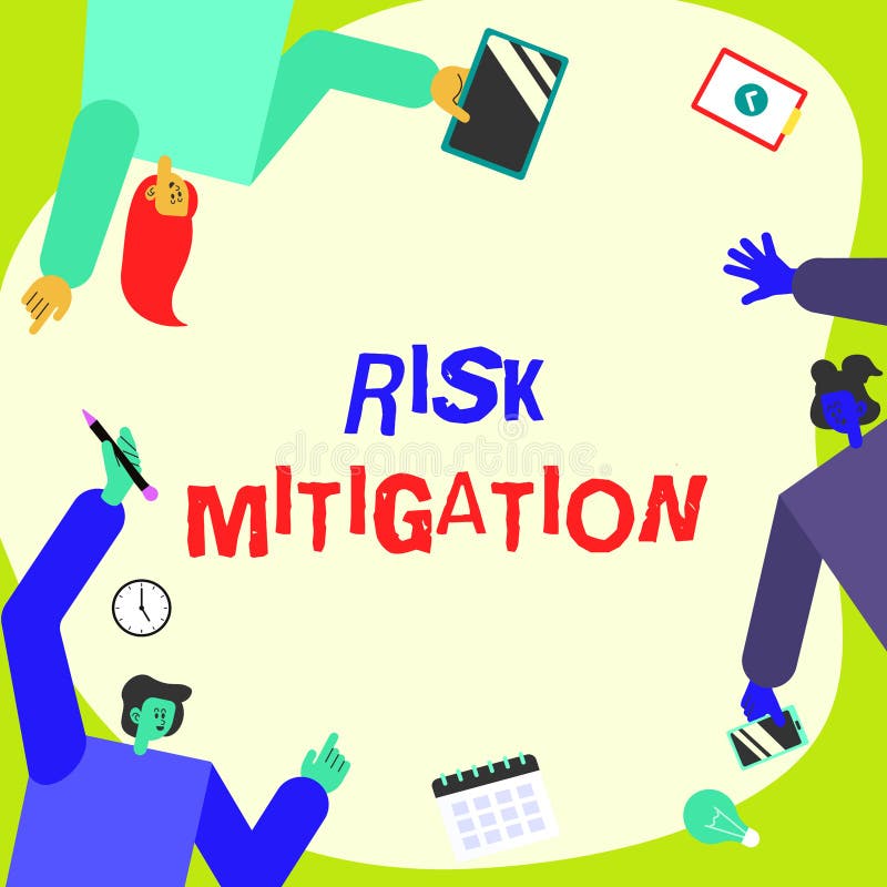 Conceptual Display Risk Mitigation. Business Overview Strategy To ...