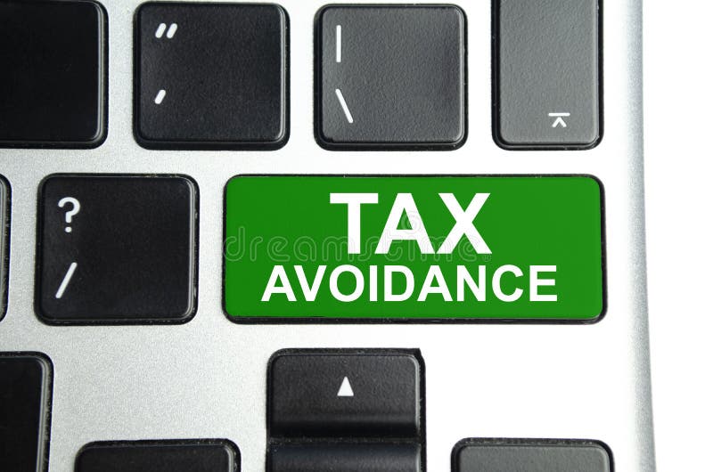Text caption presenting Taxes Avoidance. Word for managing collected taxes in a more efficient process