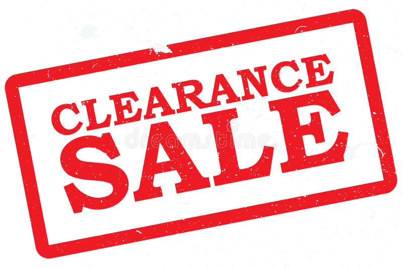 Clearance Sale