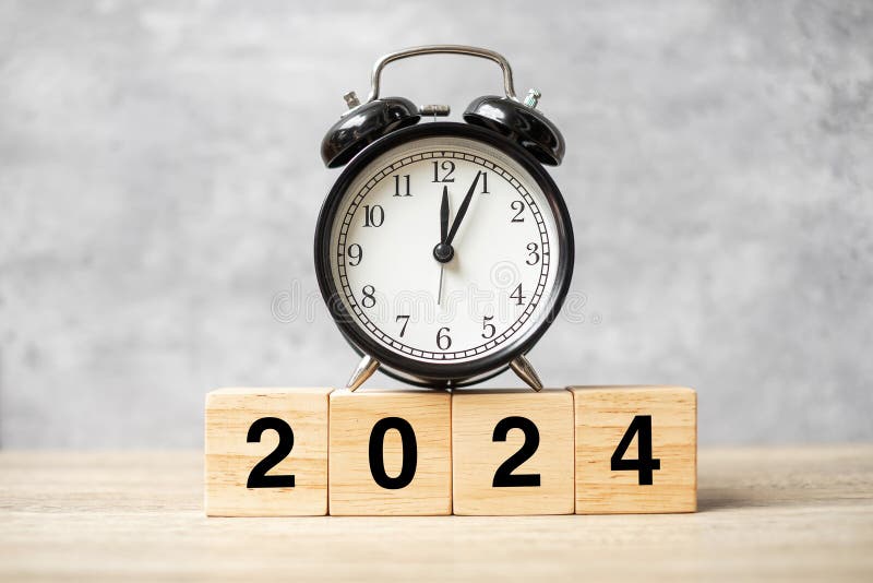 494 New Year 2024 Clock Stock Photos Free & RoyaltyFree Stock Photos